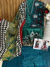 1272 Mehboob Tex Pure Cotton Printed Summer Pakistani Suits Wholesale Suppliers In India
